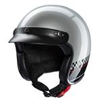 Redbike RB-806 retro jethelm Le Mans