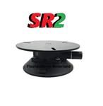 SR2 Super zuignap bevestiging voor zwaailampen 240 km/uur