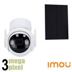 Imou 3MP wifi PTZ camera - microfoon en speaker - accu - zonnepaneel - K9EP-FSP12