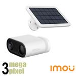Imou 3MP wifi camera - microfoon en speaker - accu - zonnepaneel - B32P-FSP12