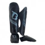 Booster Sg Enforcer Kickboxing Scheenbeschermers Zwart Grijs