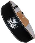 Bad Boy Leren Gewichthef Riem Gordel