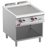 Vakke bakplaat op gas, module 1/1, op open kast | Diamond | G9/PLA8-N