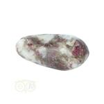 Rubbeliet ( rode toermalijn ) handsteen Nr 15 - 64 gram
