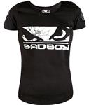 Bad Boy Global Walkout Dames T-Shirt Zwart Wit