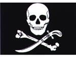 Vlag Piraat (Div Maten)