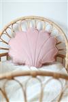 Schelp kussen Velvet XL -  Soft Pink Soft Pink