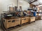 Total Systems Bercomex Potveer 160 cm brede kistensorteerlijn voor bloembollen, aardappels, uien en 