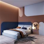 Hoekopstelling hoofbord model Azula