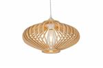 Hanglamp Hout Rond Houtkleur 40 cm - Madera Est - Copy