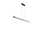 Dimbare LED Hanglamp Zwart 70 cm incl. afstandsbediening - Saniled Tukor