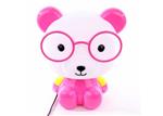 Tafellamp Panda Roze - Funnylights Minum