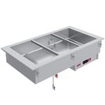 Bain-marie element 2 gn 1/1 | Diamond | IN/BX08-P