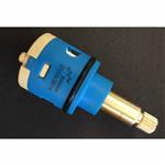 Wiesbaden Caral-Eco los binnenwerk 2-wegs omstelknop 20-tands