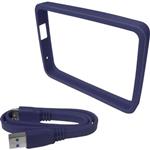 Western Digital WD Grip Pack 1TB Slate HDD enclosure Zwart Accessory Kit
