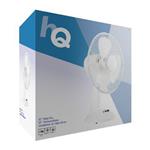 HQ Tafelventilator 30 cm 35 W Plastic Wit ( Verpakking beschadigd )