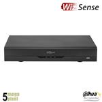 Dahua 5MP XVR - 8 kanaals + 4 IP kanalen - audio/alarm - WizSense - XVR5108HE-I3K