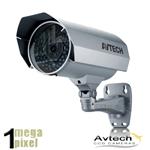 Op=Op! Avtech HD IP camera - 25m nachtzicht - 6mm lens - Zwart - AVM357ZAP