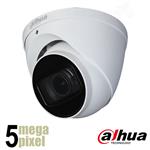 2e kans: Dahua 5 megapixel CVI camera - 60m - motorzoom - starlight - HDW2501TP-Z-AK