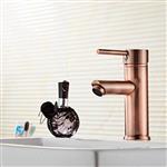 Wastafelkraan BWS Koper met Eenhendel Geborsteld Koper