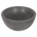 Waskom Boomer | Beton | Donkergrijs | H10 x Ø 20 cm