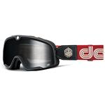 100% barstow retro crossbril Deus - smoke