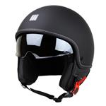 Motocubo beetle jethelm ECE 22.06 | mat zwart