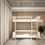 Stapelbed BASIC  90x200cm - Cashmere Cashmere