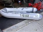 Zodiac 350 Aluminium vlonders
