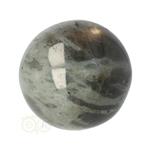 Labradoriet edelstenen bol 375 gram -  Ø 6,43 cm