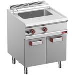 Gaspastakoker 1 kuip 40 liter (zonder mander), op kast | Diamond | G7/CPA7-N