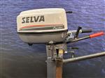 Selva 5 pk buitenboordmotor Artnr 0382 Langstaart als nieuw