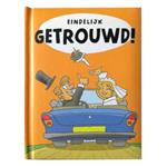 Getrouwd - Eindelijk getrouwd - Bruiloft - Boekje - Pas getrouwd - 11 x 15,4 cm