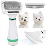 Borstel en Droger 2 in 1 voor Honden - Makkelijk de vacht van je Hond Borstelen en Drogen- Fohn -Die