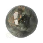 Labradoriet edelstenen bol 466 gram -  Ø 6,93 cm