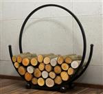 Wood Rack “SPIRAL” 80cm