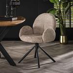 Eetkamerstoel Rondo Zandkleur