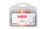 Stiften - 3 mm - triple - set (24)