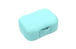 Lunch - pastel - blauw