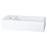 Differnz Ravo Fontein | Links | Wit | L38,5 x B18,5 x H9 cm