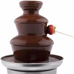 Princess 292998 Chocoladefontein XL – 3 Laags fontein ( verpakking beschadigd )