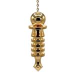 Pendel messing verguld - 26 gram