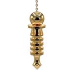 Pendel messing verguld - 26 gram