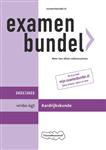 Examenbundel vmbo-gt/mavo Aardrijkskunde 2021/2022 / vmbo-gt/mavo Aardrijkskunde 2021/2022