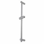 Wiesbaden 304-losse ronde glijstang met glijstuk RVS