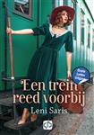 Een trein reed voorbij