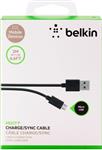Belkin MixIt Micro-USB Kabel 2 Meter - Zwart