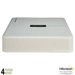 Hikvision 4MP 4 kanaals NVR recorder - audio - geen PoE - HWN-2104H