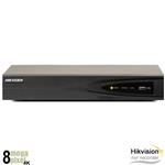 Hikvision 4K 4 kanaals NVR recorder - audio - 4x PoE - 7604NI-Q1/4P