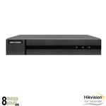 Hikvision 4K 16 kanaals NVR recorder - audio - geen PoE - HWN-4116MH